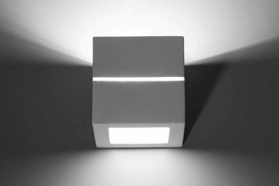 SOLLUX lighting Wandleuchte LEO LINE, ohne Leuchtmittel