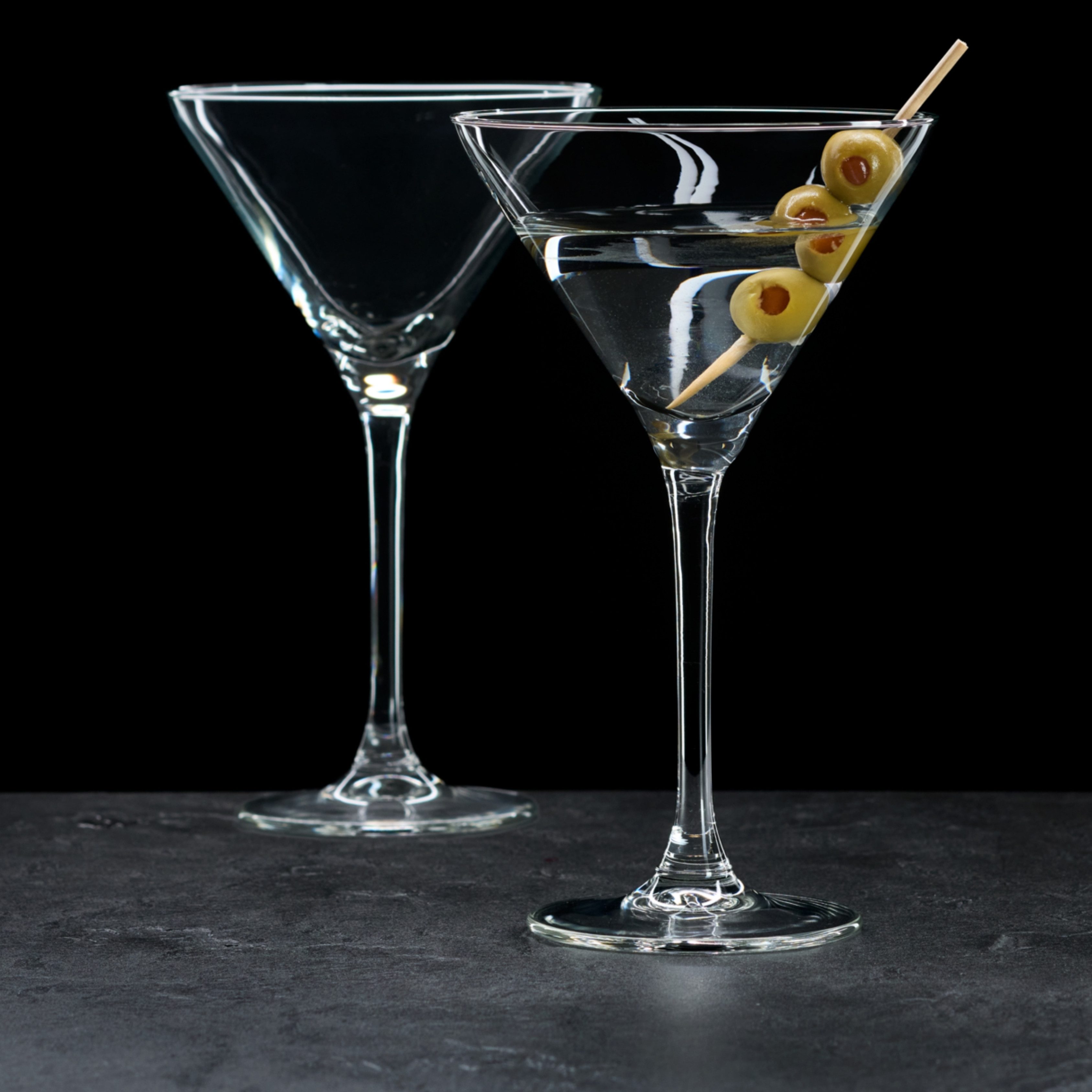 Ritzenhoff & Breker Martiniglas Rumba, 4-tlg., Glas, 4er Set, je 90 ml