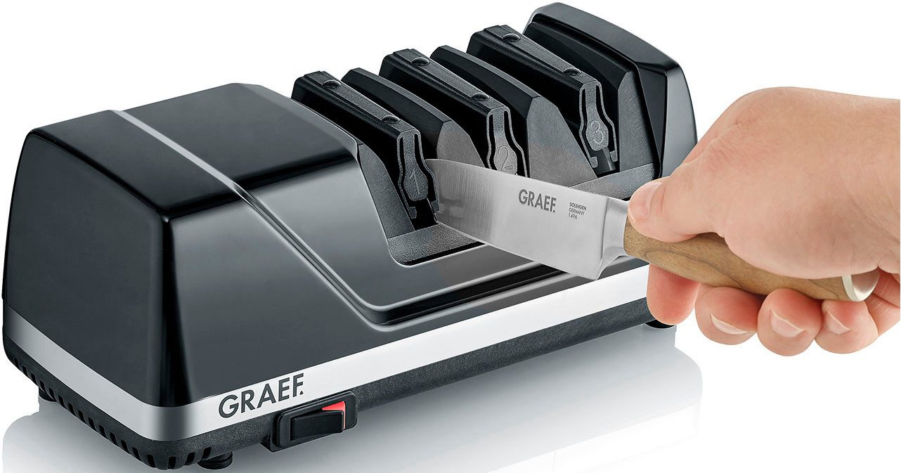Graef Messerschärfer Diamant CX 125, 15° Schleifwinkel