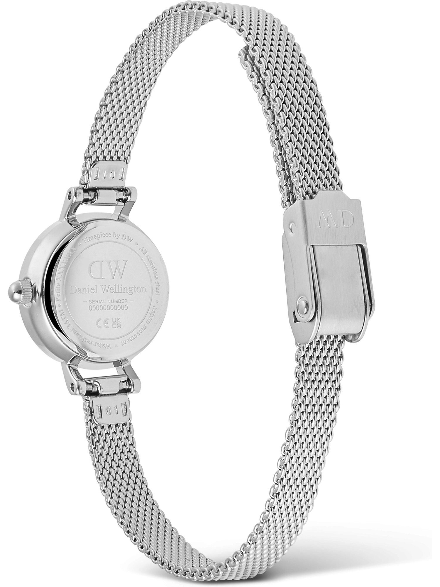 Daniel Wellington Quarzuhr Daniel Wellington Damen-Uhren Analog Quarz, Klassikuhr