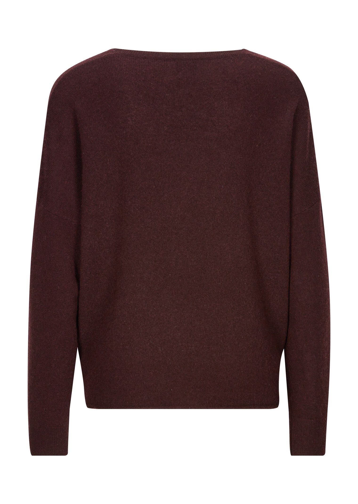 Faber V-Ausschnitt-Pullover Damenshirt SILENT GLOW