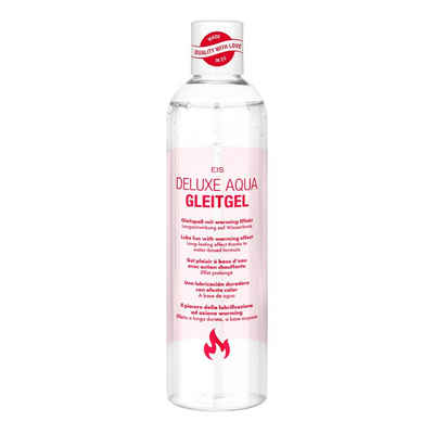 EIS Stimulationsgel EIS Deluxe Aqua Gleitgel, 300ml, wasserbasiert, Wärmeeffekt, 0-tlg.