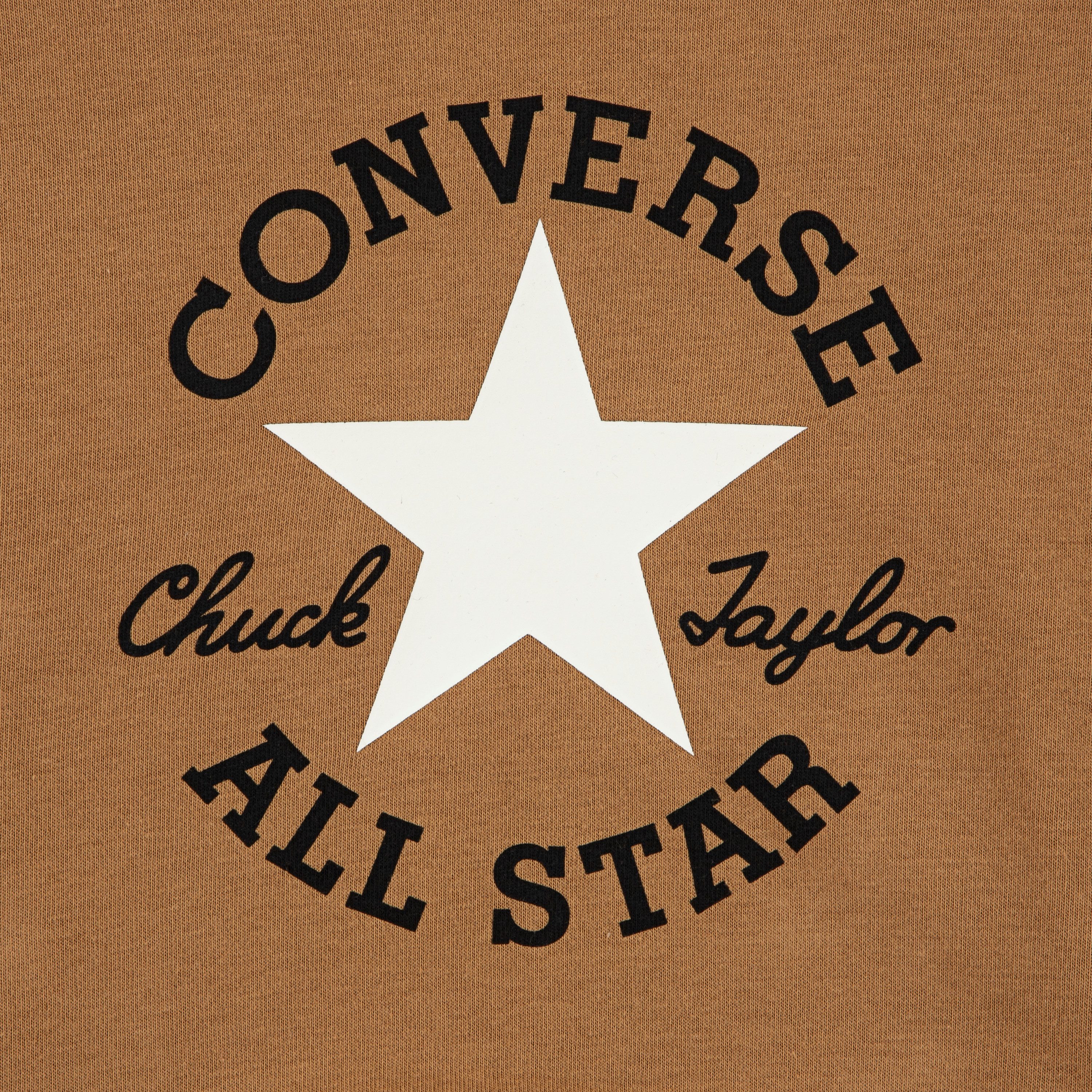 Converse Kapuzensweatshirt für Kinder geeignet, aus Baumwolle und Polyester, bequeme Passform