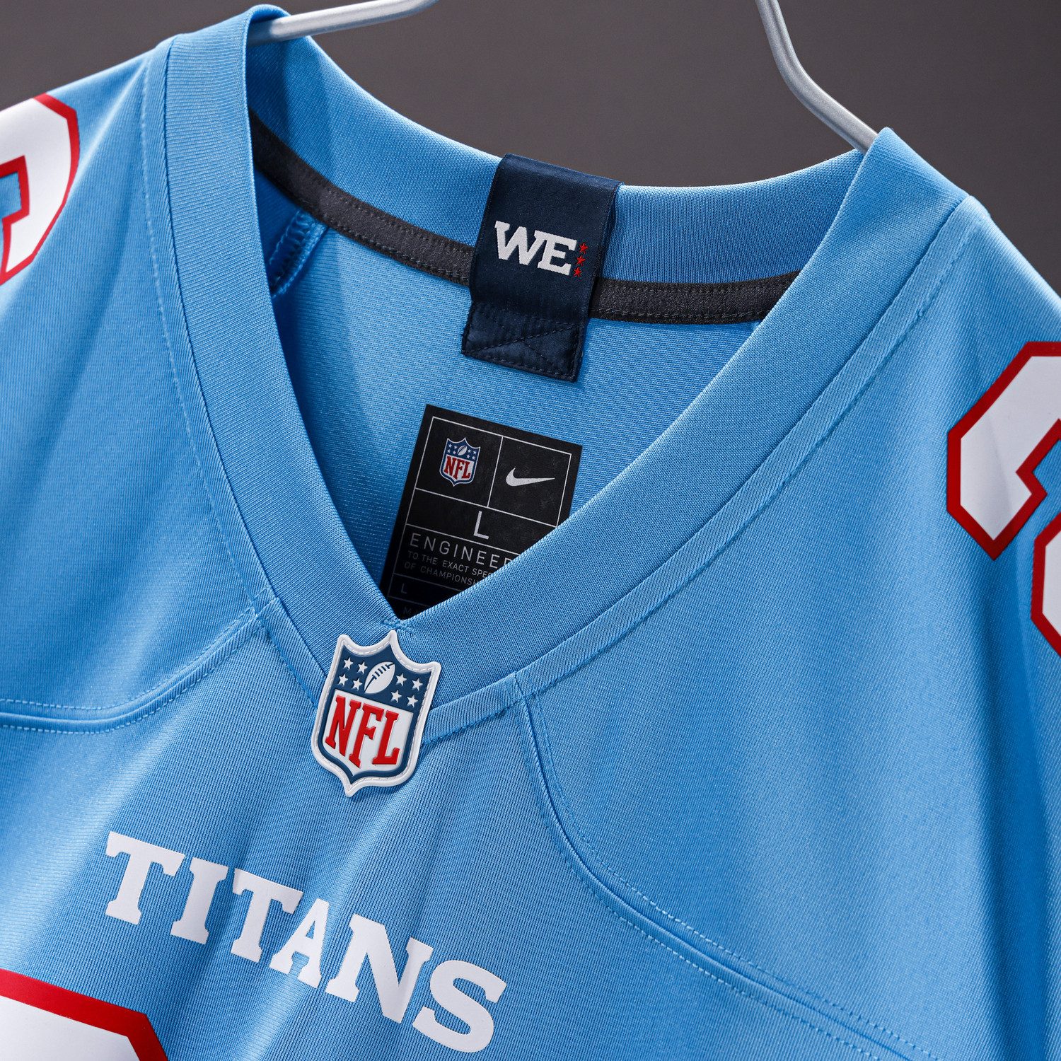Nike Footballtrikot Nike Trikot Tennessee Titans Nike Game Jersey Home Ward 1