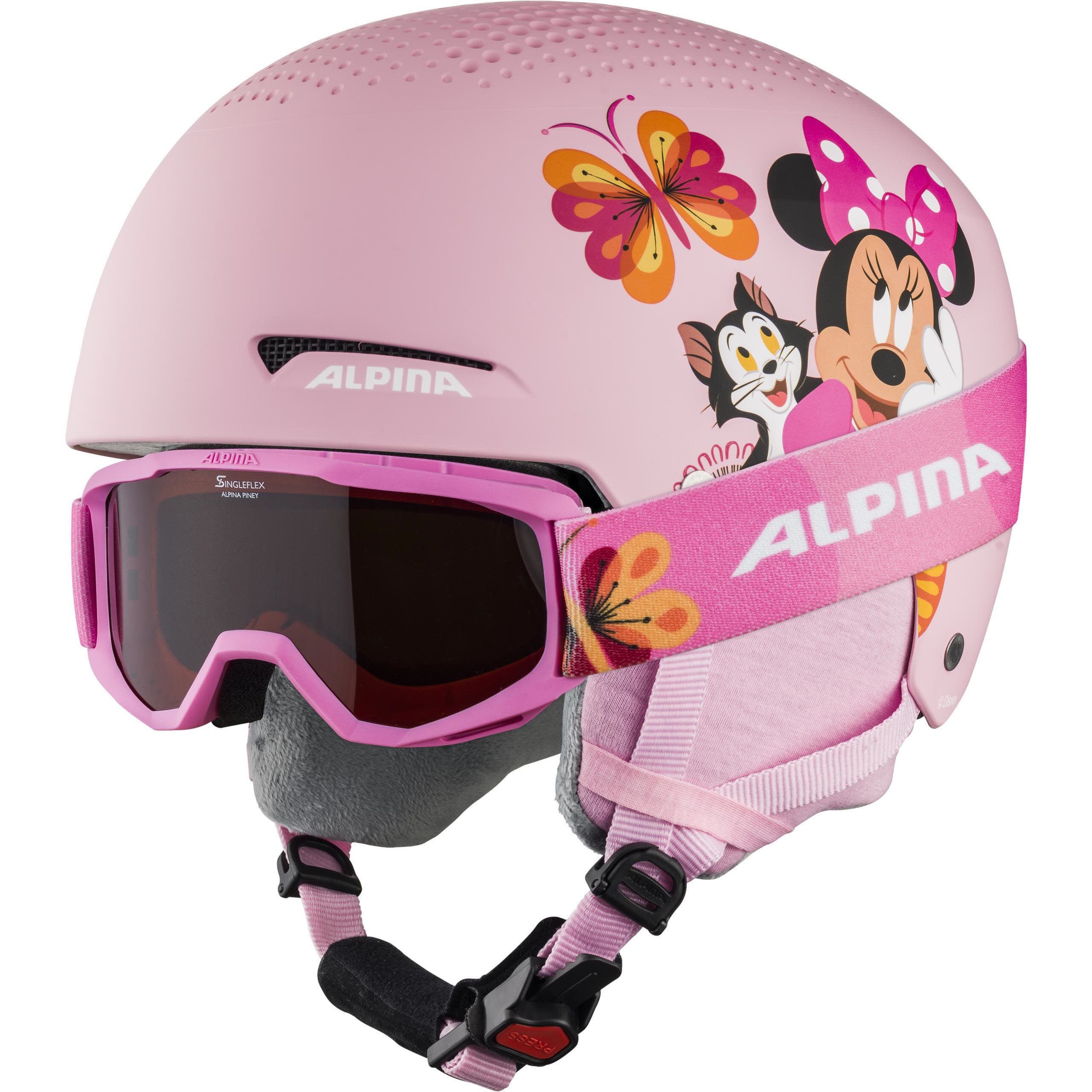 Alpina Skihelm