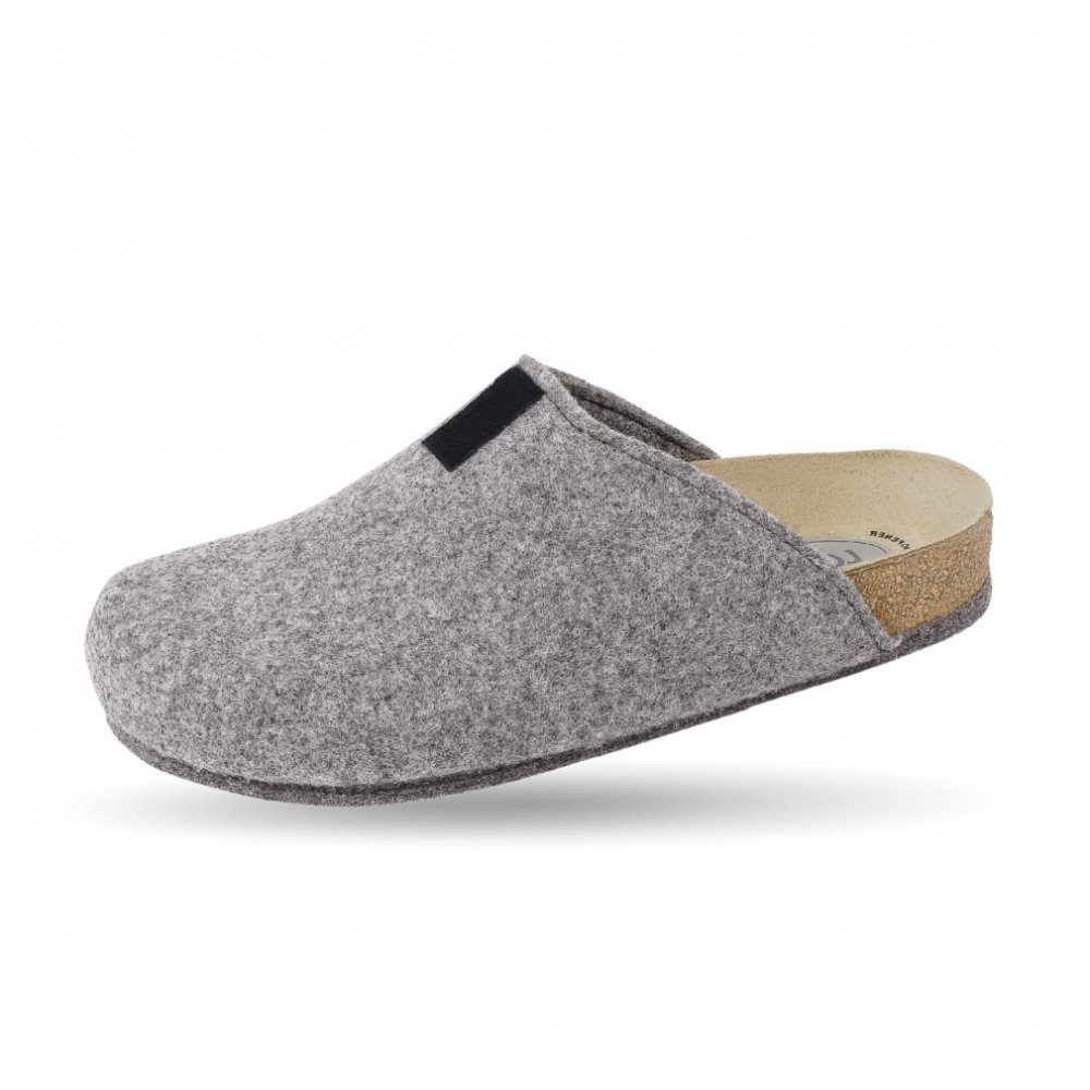 Weeger 4801750 Hausschuh Filzlaufsohle mit ABS