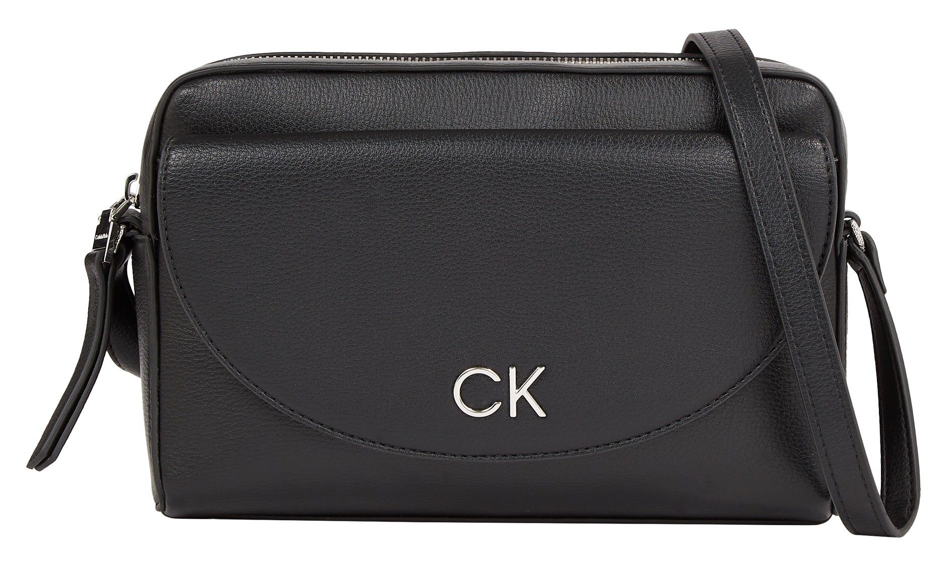 Calvin Klein Mini Bag CK DAILY CAMERA BAG PEBBLE, Handtasche Damen Tasche Damen Schultertasche