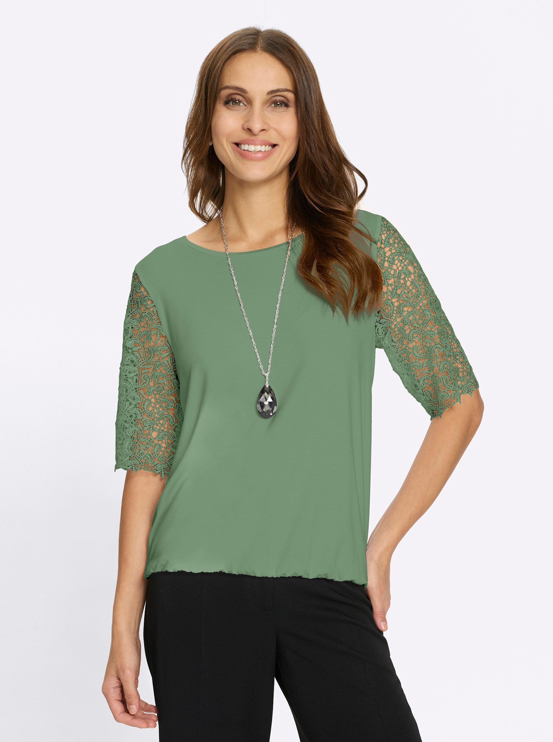 Witt T-Shirt Spitzenshirt . günstig online kaufen