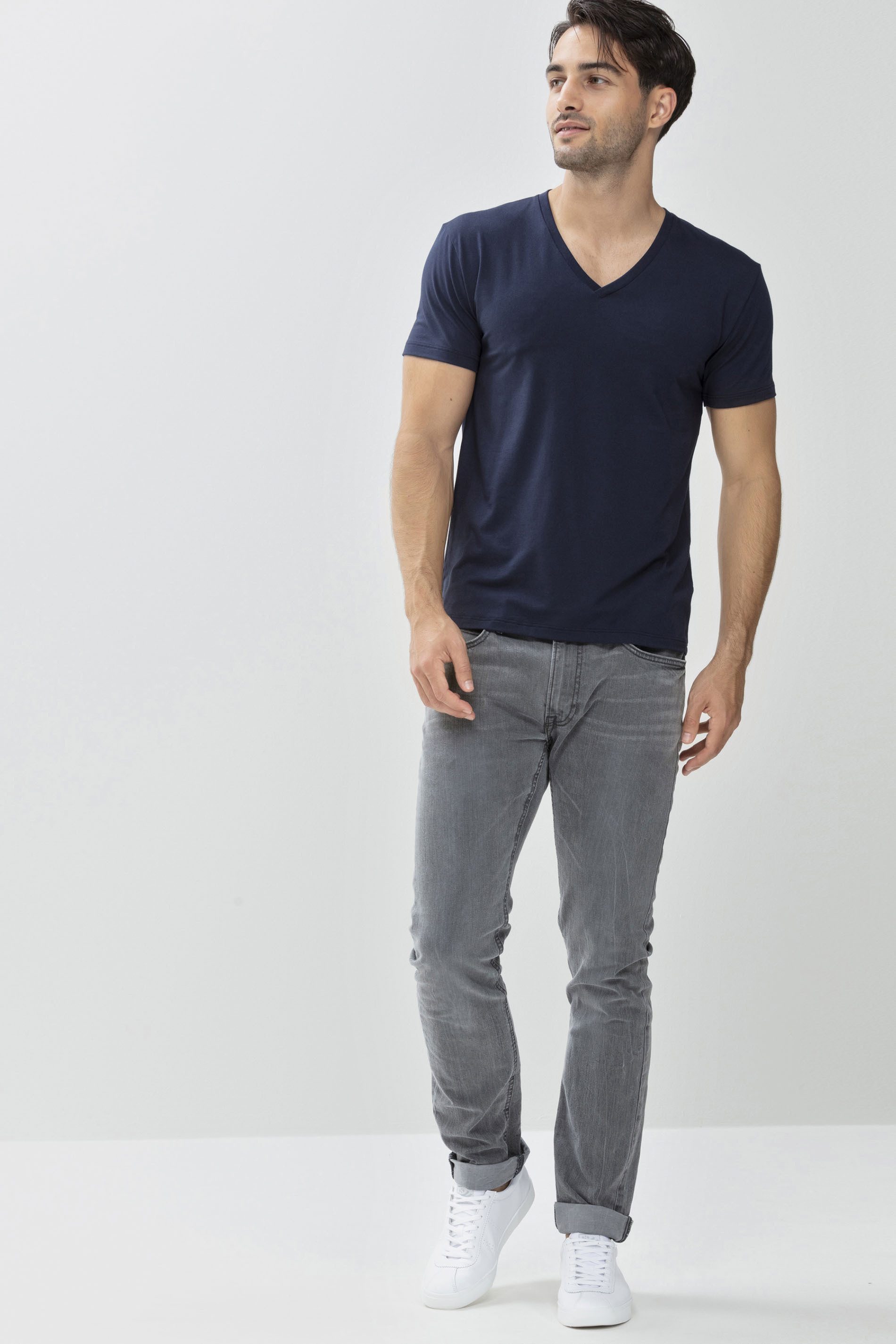 Mey T-Shirt Herren Serie Dry Cotton Colour Uni (1-tlg) günstig online kaufen