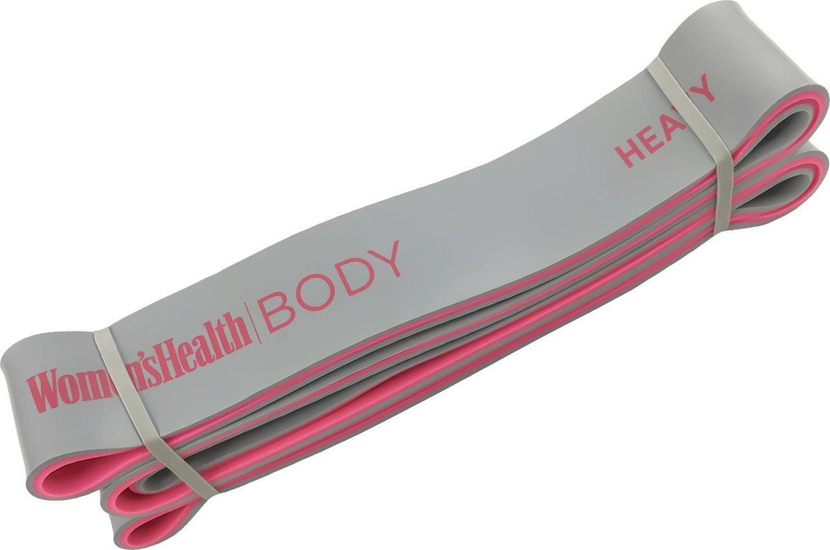 Lukadora® Expander Trainingsband Pink/Grau