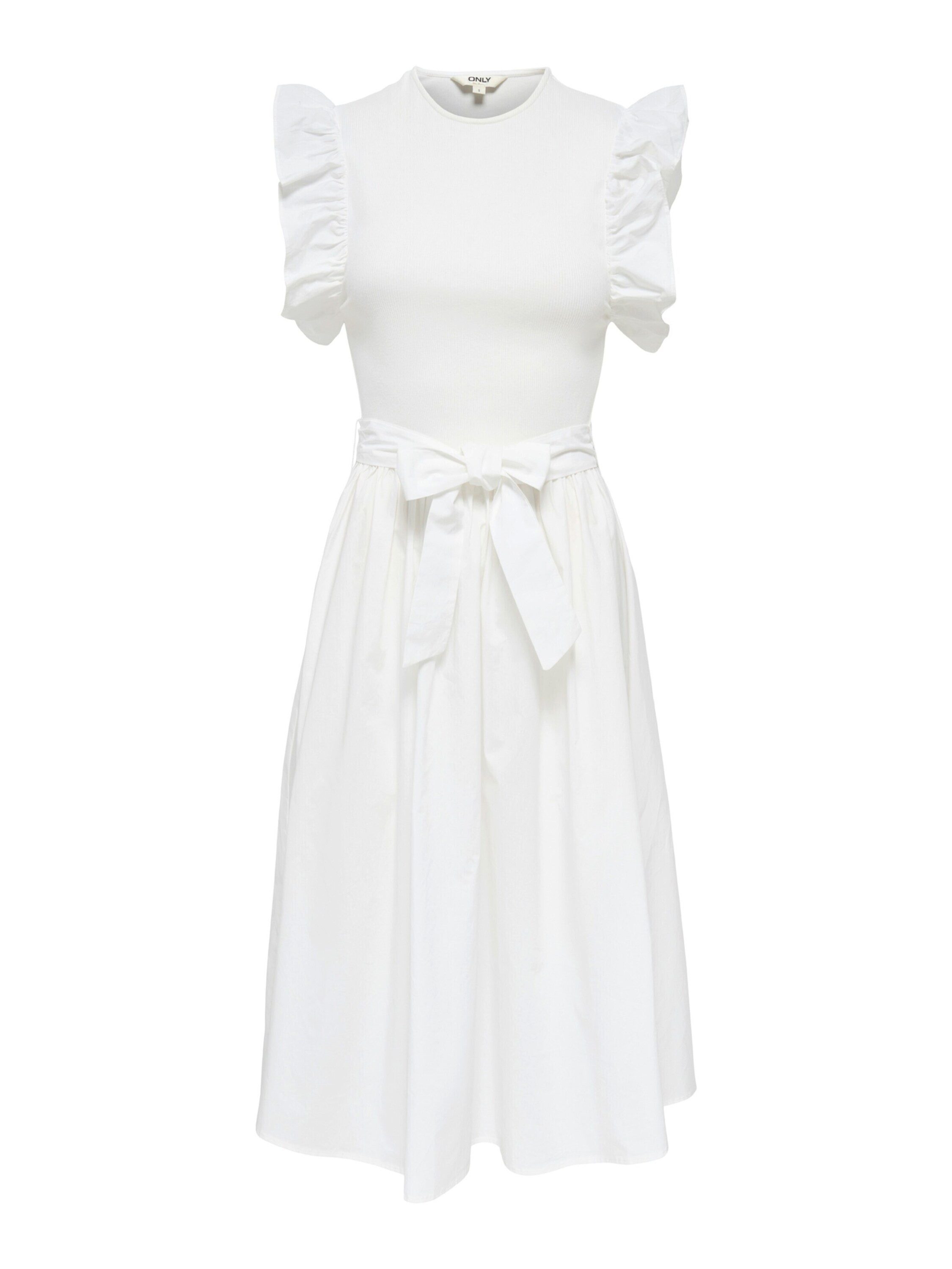 ONLY Midikleid ONLAvalora (1-tlg) Rüschen