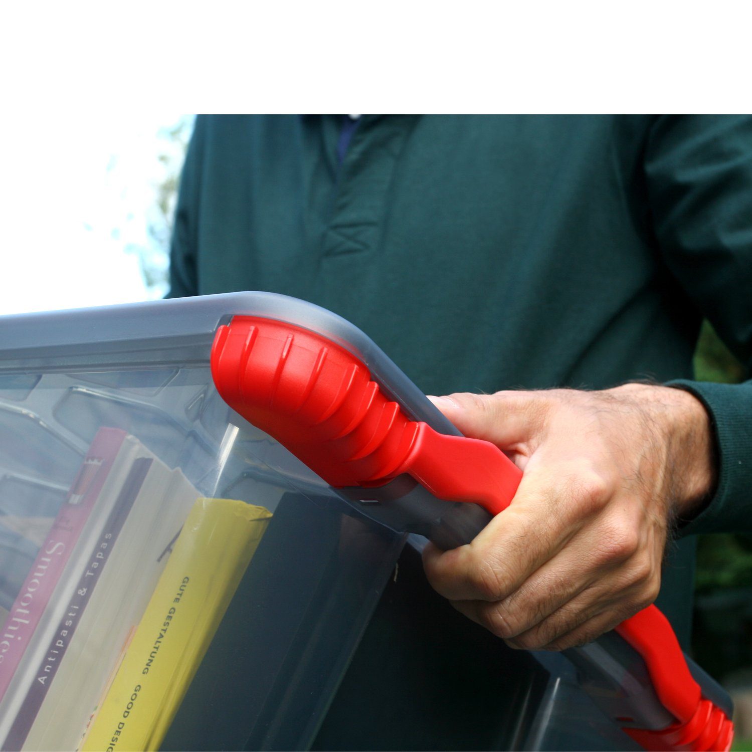 ROTHO Aufbewahrungsbox 3er-Set Evo Total Protection 11l stapelbare Box mit günstig online kaufen