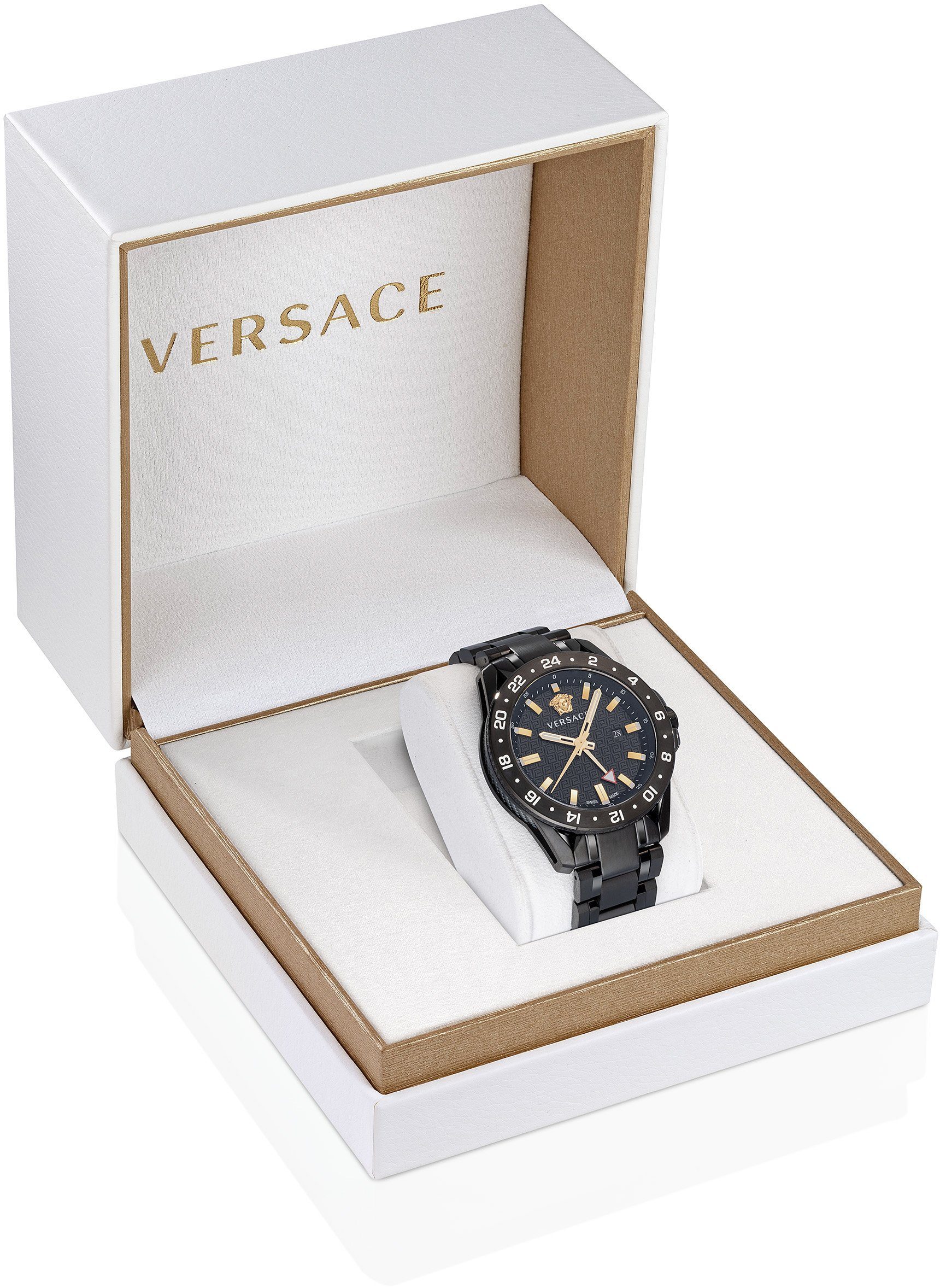 Versace Schweizer SPORT TECH GMT, Uhr VE2W00622