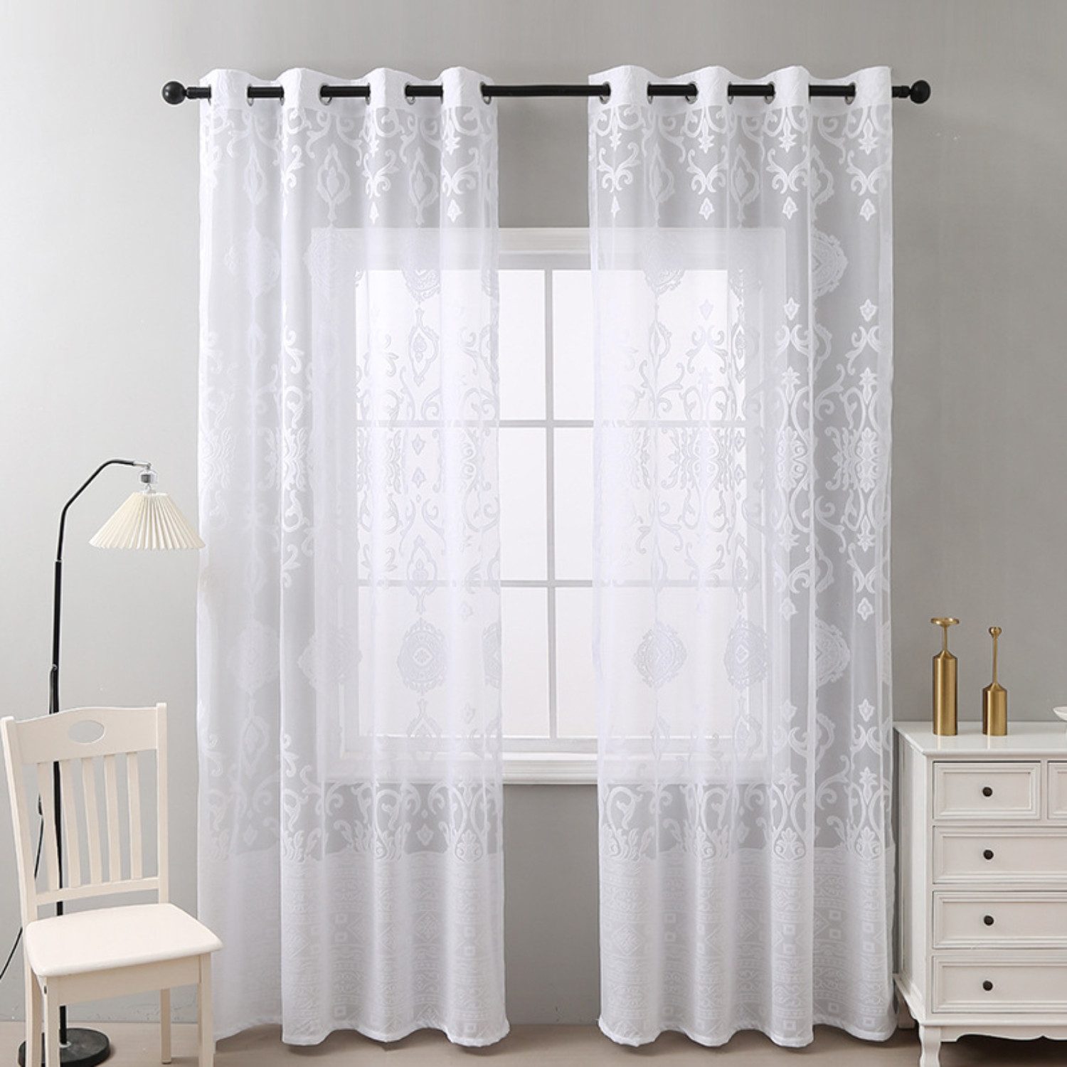 BYSURE Gardine, (2 St), Set mit günstig online kaufen