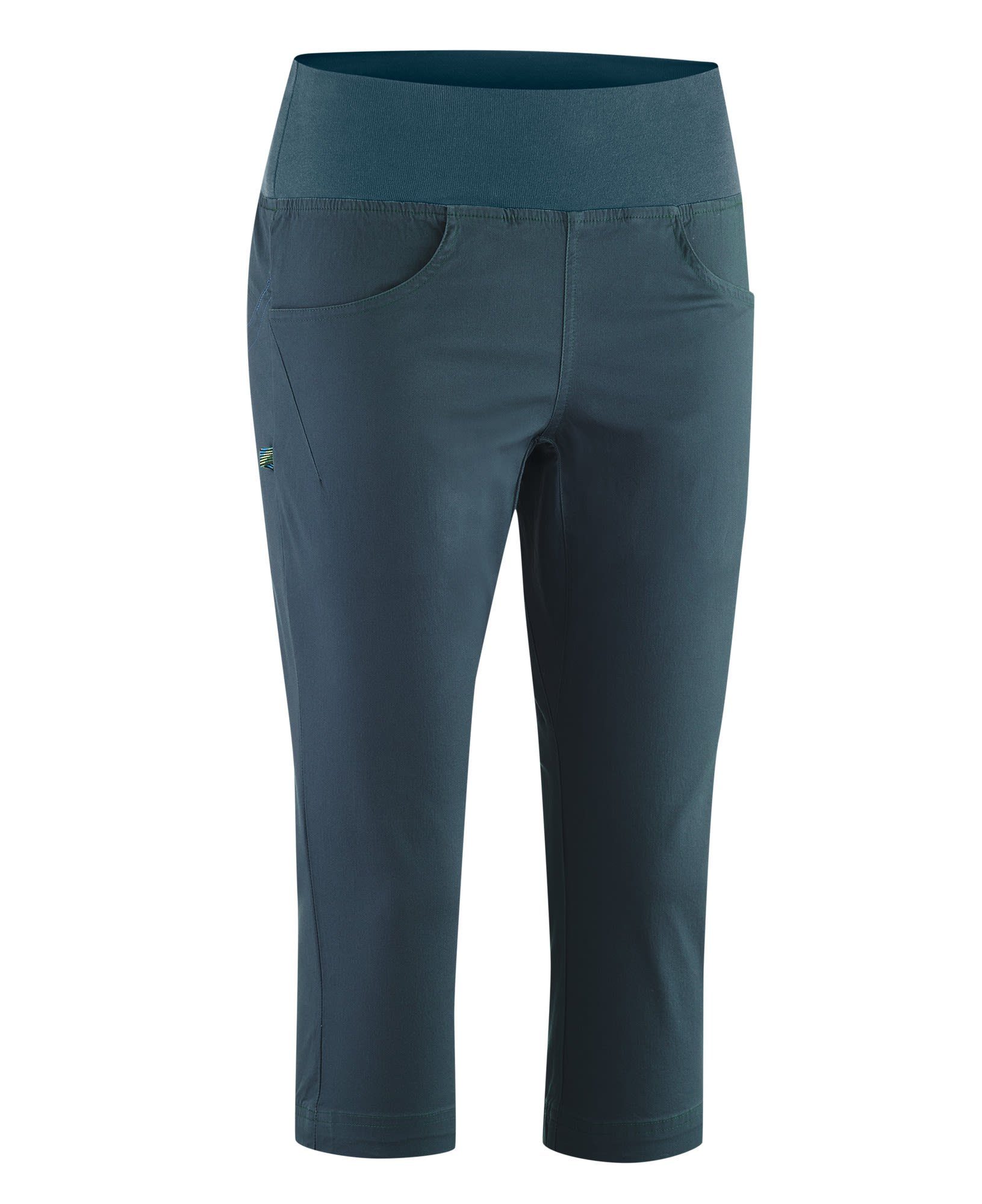 Edelrid Edelrid Dome W Blueberry 3/4 3/4-Hose 3/4-Hose Damen Pants