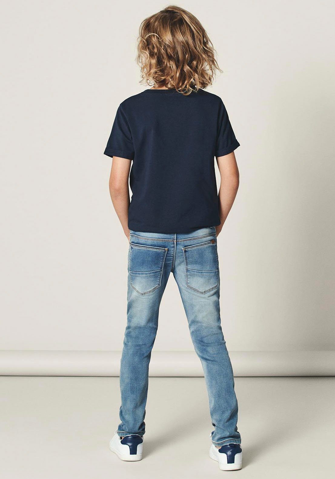 Name It Slim-fit-Jeans NKMTHEO XSLIM SWE JEANS 3113-TH NOOS