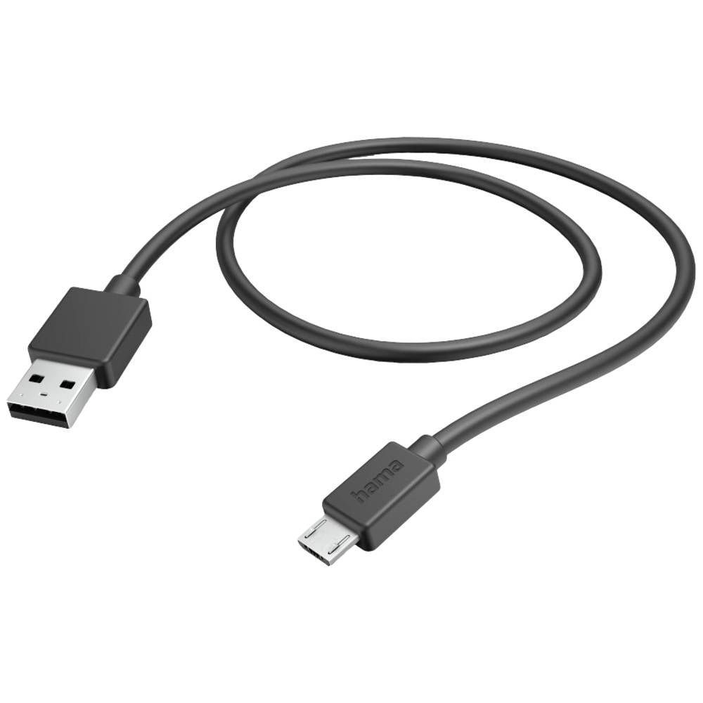 Hama Ladekabel, USB-A - Micro-USB, 1 m 00201584 USB-Kabel