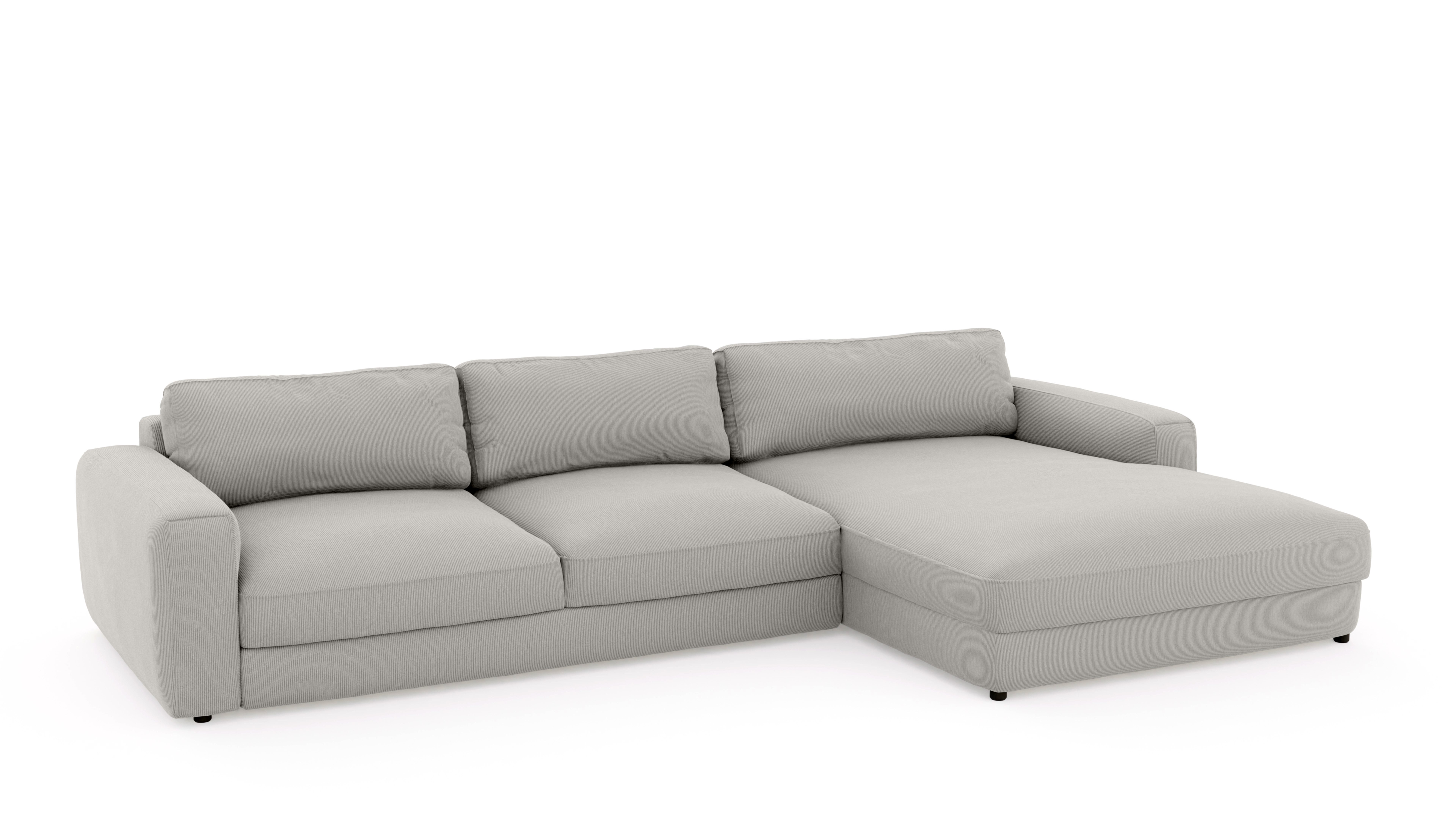Places of Style Ecksofa "Bloomfield, bequem und elegant, OTTOs Choice, L-Fo günstig online kaufen