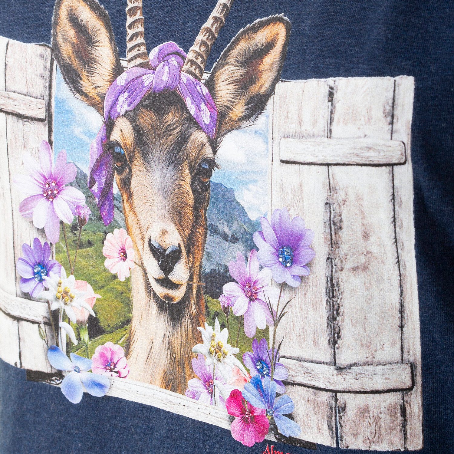 Almgwand Longsleeve Shirt Miesenbachalm