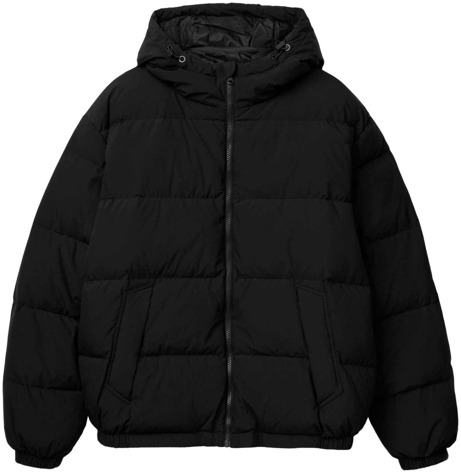 United Colors of Benetton Steppjacke mit verstellbarer Kapuze