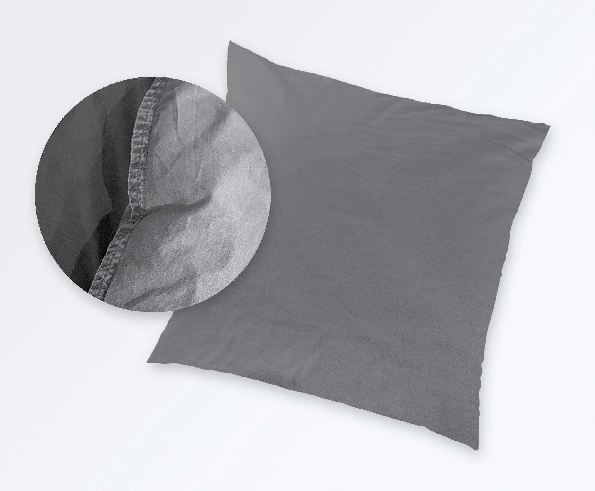 Primera Kissenbezüge Kissenbezüge »Stone Washed«, Primera (2 Stück), (2 Stück), mit Stone-Washed Optik