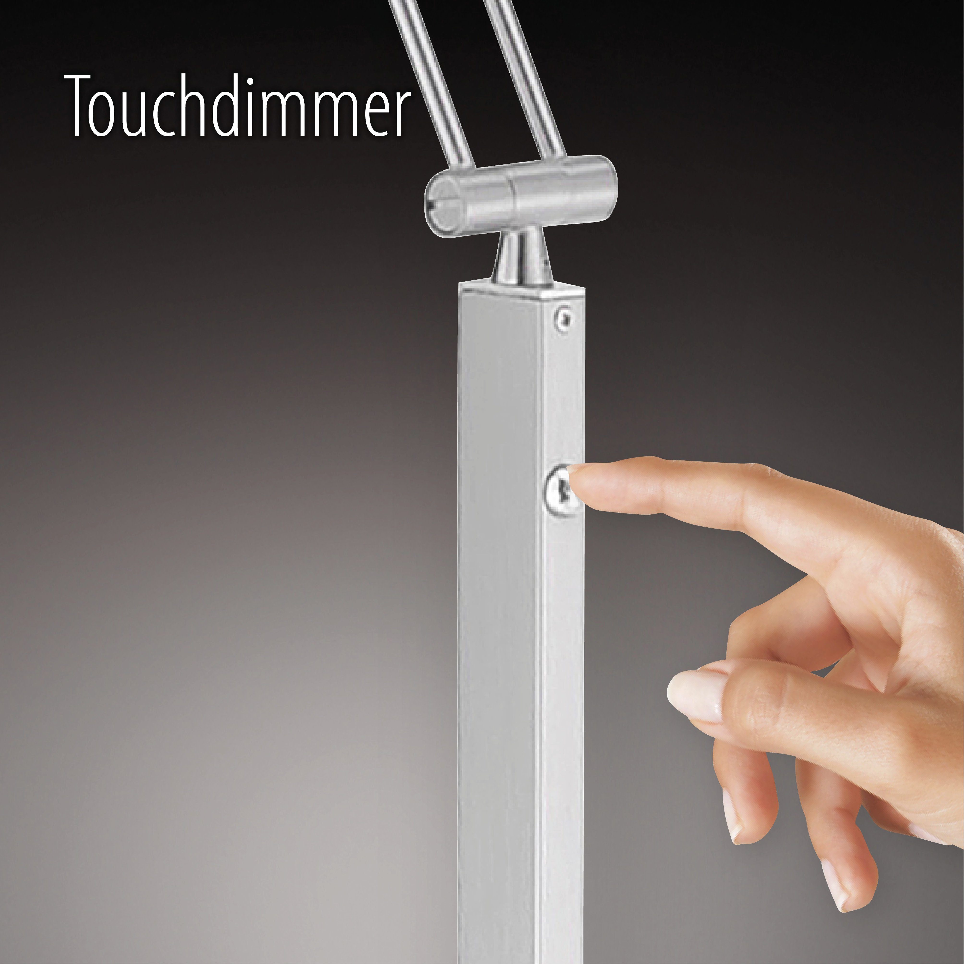 Touchdimmer - CCT Leuchten KELLY, - integriert, dimmbar kaltweiß, warmweiß LED tunable LED, white, fest Direkt über Tischleuchte