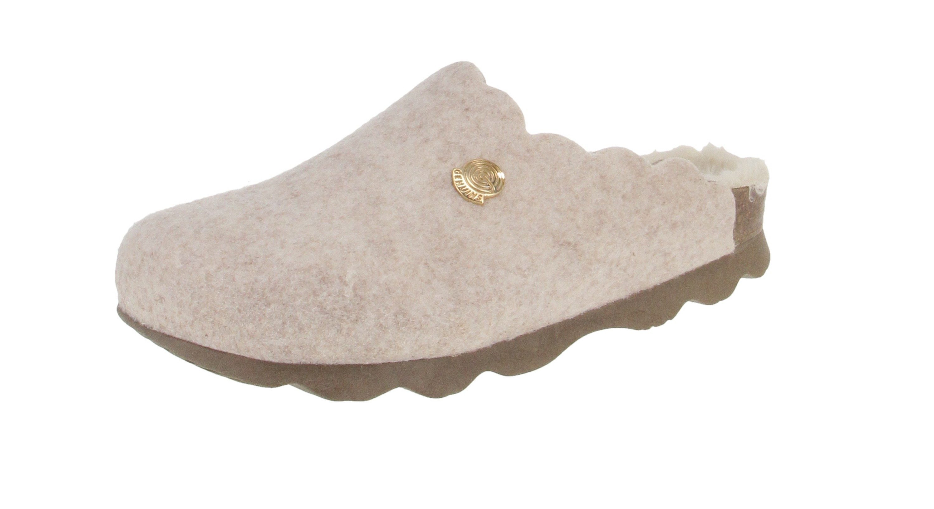 G104630 Candy Bicolor-Beige-37 Hausschuh
