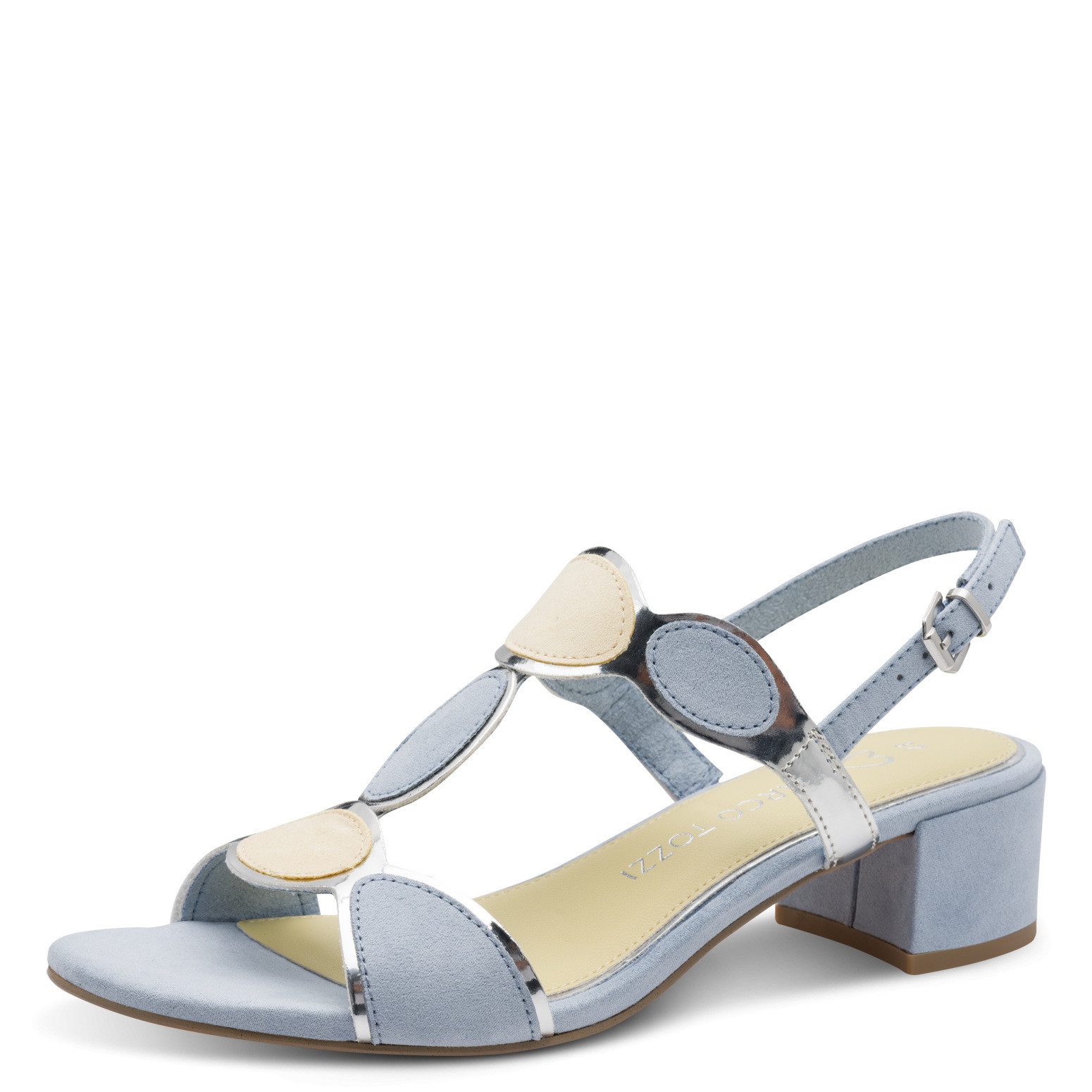 MARCO TOZZI Sandalette, Blockabsatz, Sommerschuh, Riemchensandale mit verst günstig online kaufen