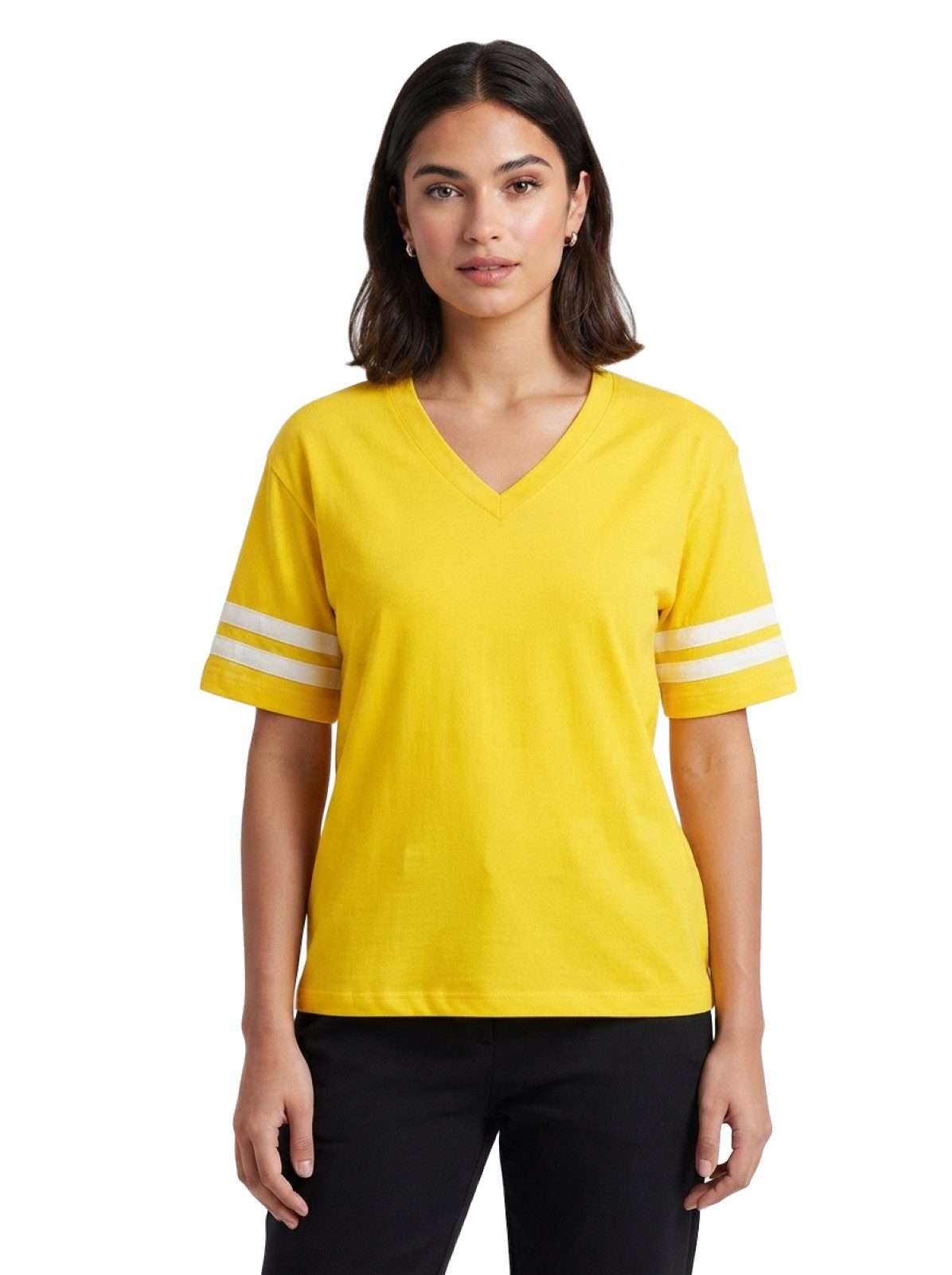 PfauGermany T-Shirt Sportlich Retro College-Look
