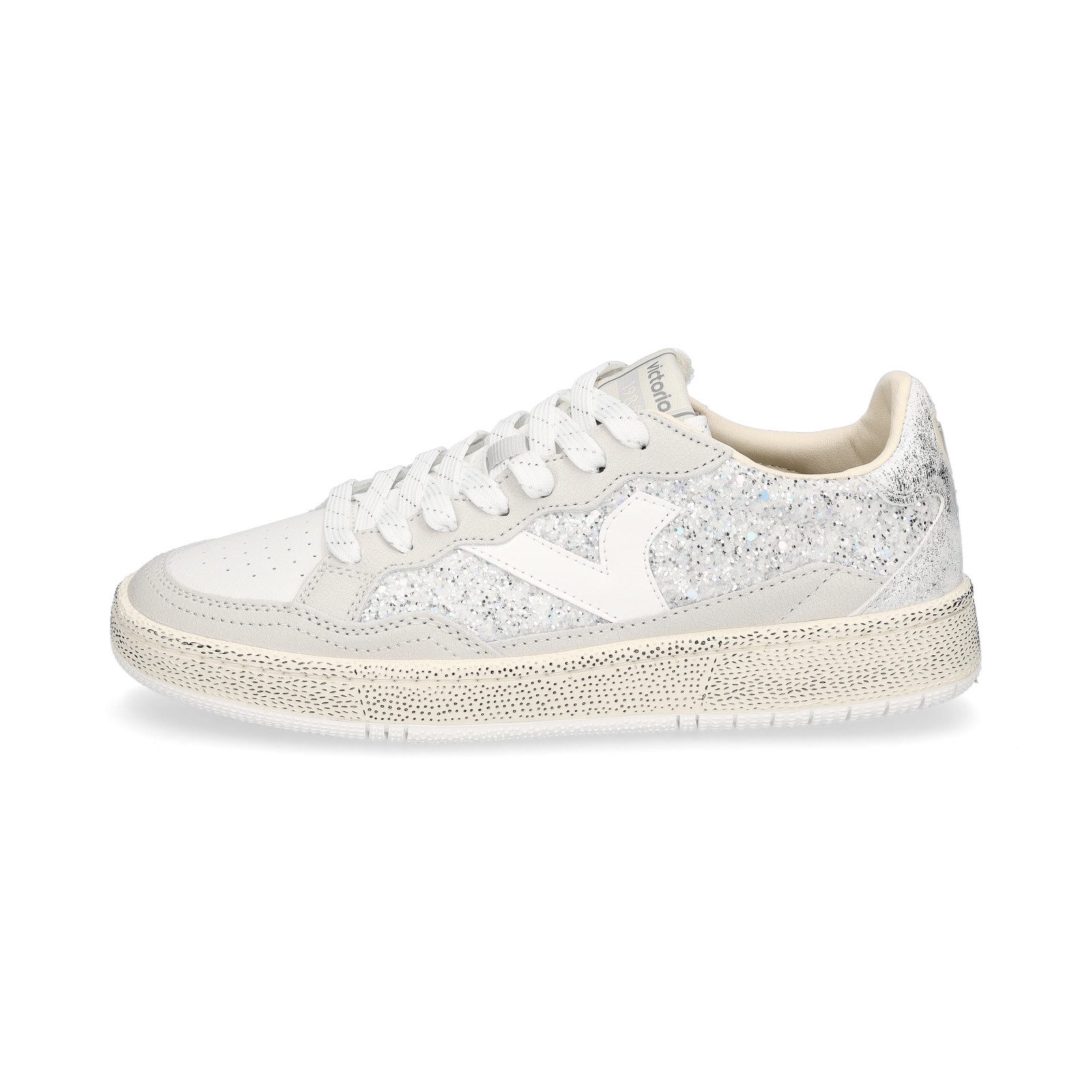 Victoria Victoria Damen Sneaker Smash silber Sneaker