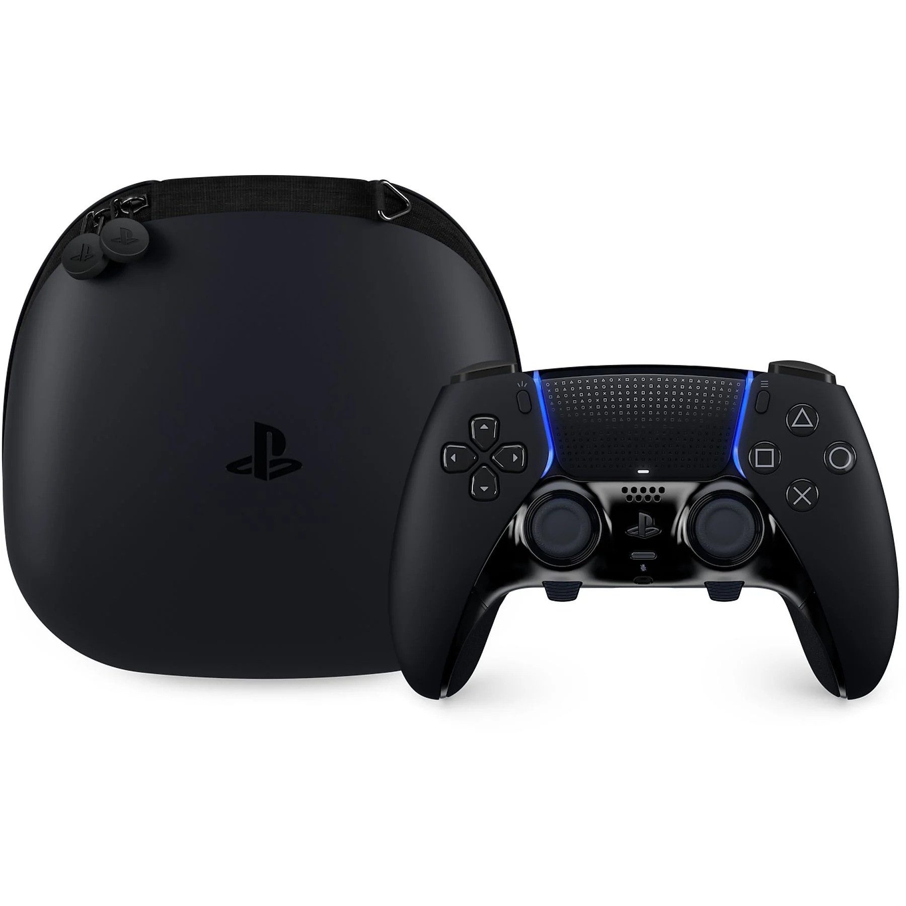 Playstation DualSense Edge Wireless-Controller PS5, PC,Mac, iOS, Android PlayStation 5-Controller (Gamepad Bluetooth, Programmierbare Tasten)