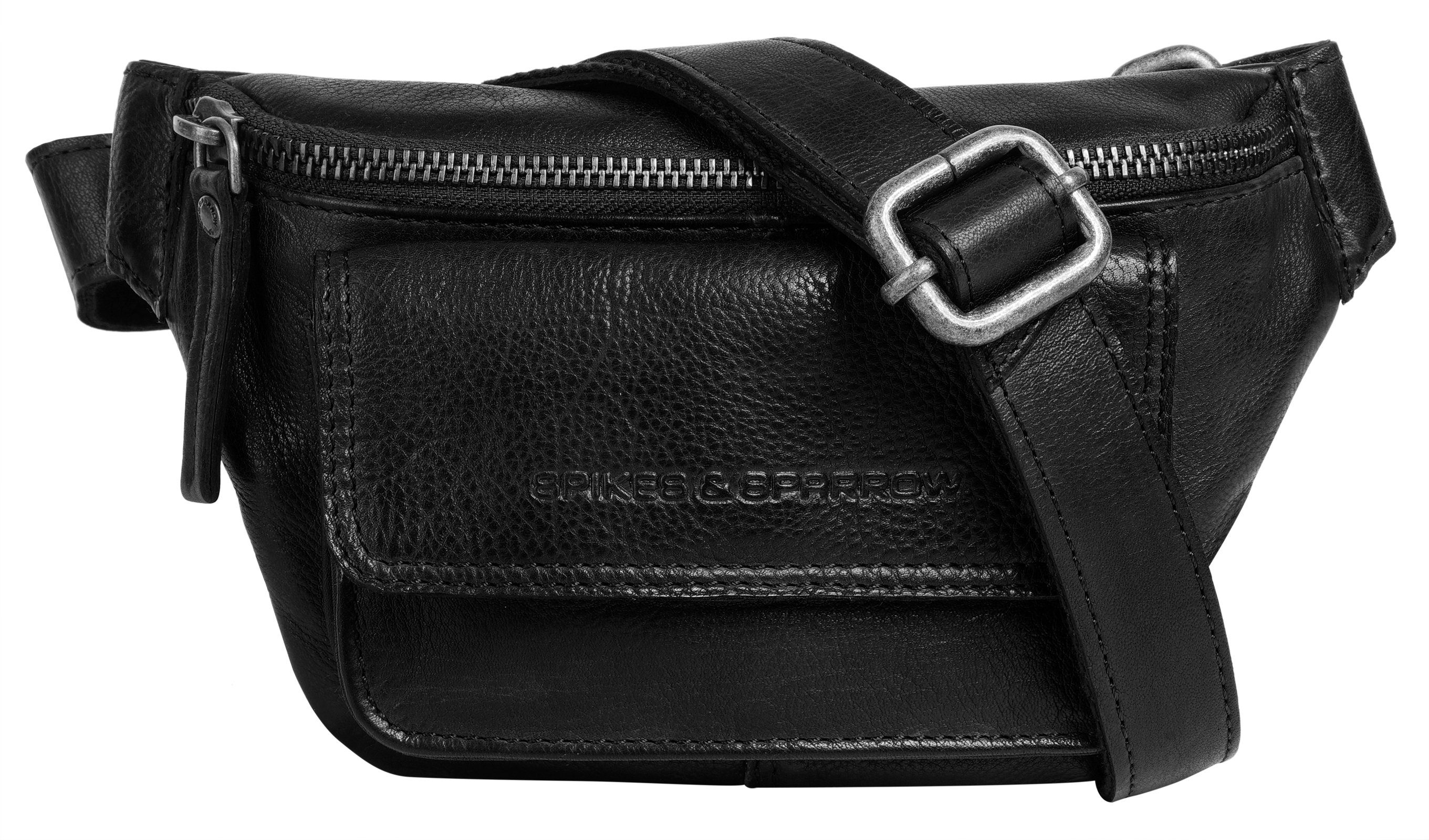 Spikes & Sparrow Gürteltasche WAIST BAG, echt Leder