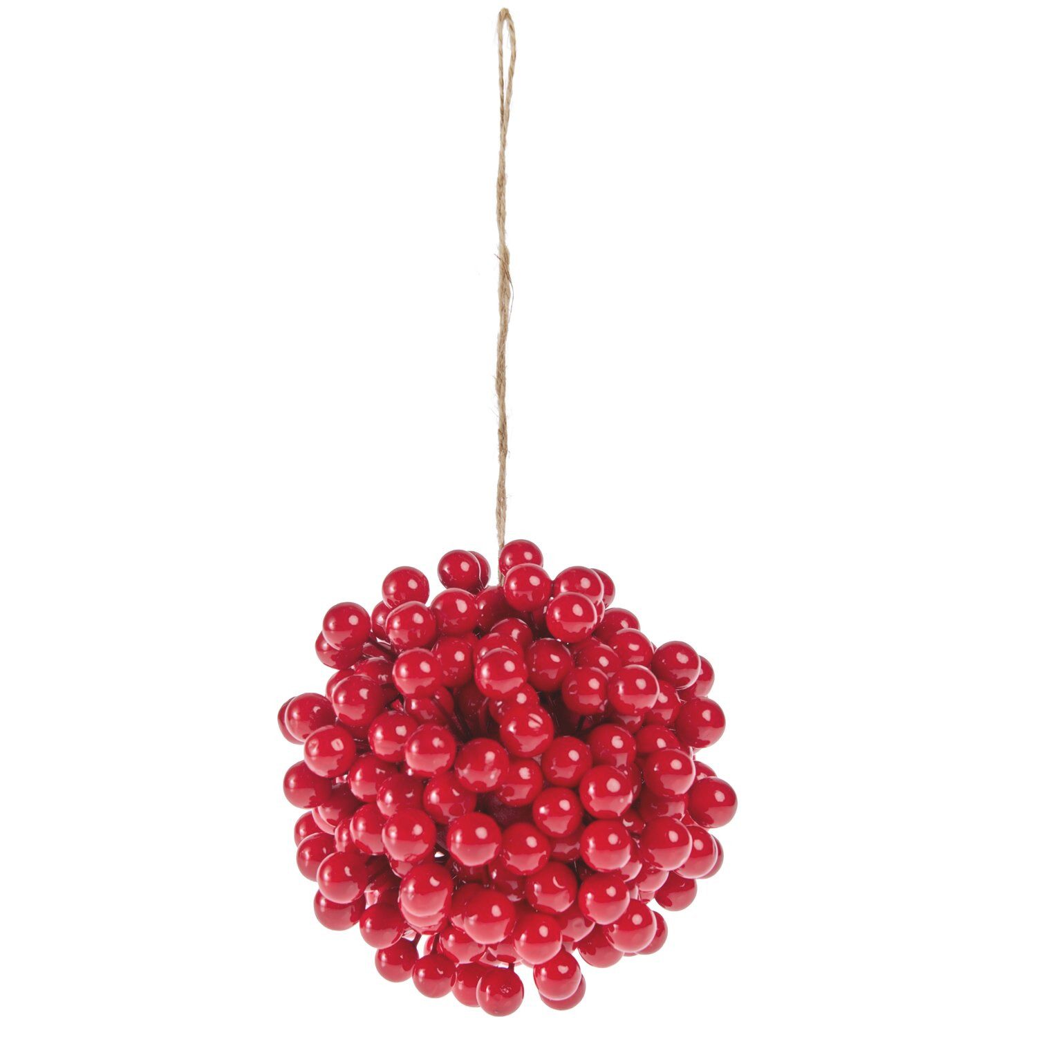 Rico Design Weihnachtsfigur Beerenkugel 15,5cm