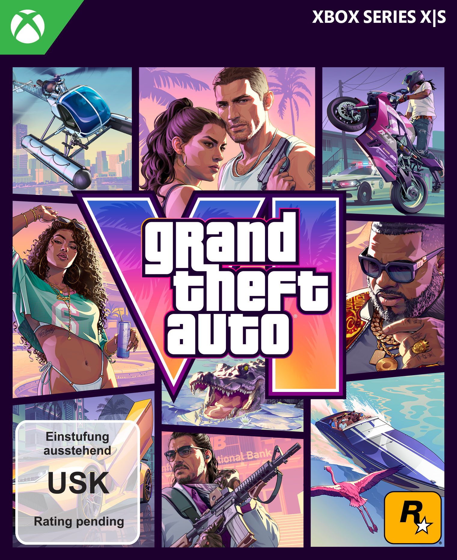 Grand Theft Auto VI - GTA 6 Xbox Series X