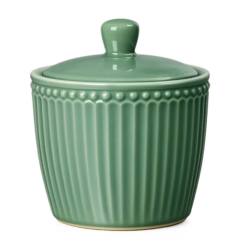 Greengate Zuckerdose Greengate Zuckerdose ALICE DUSTY GREEN Grün