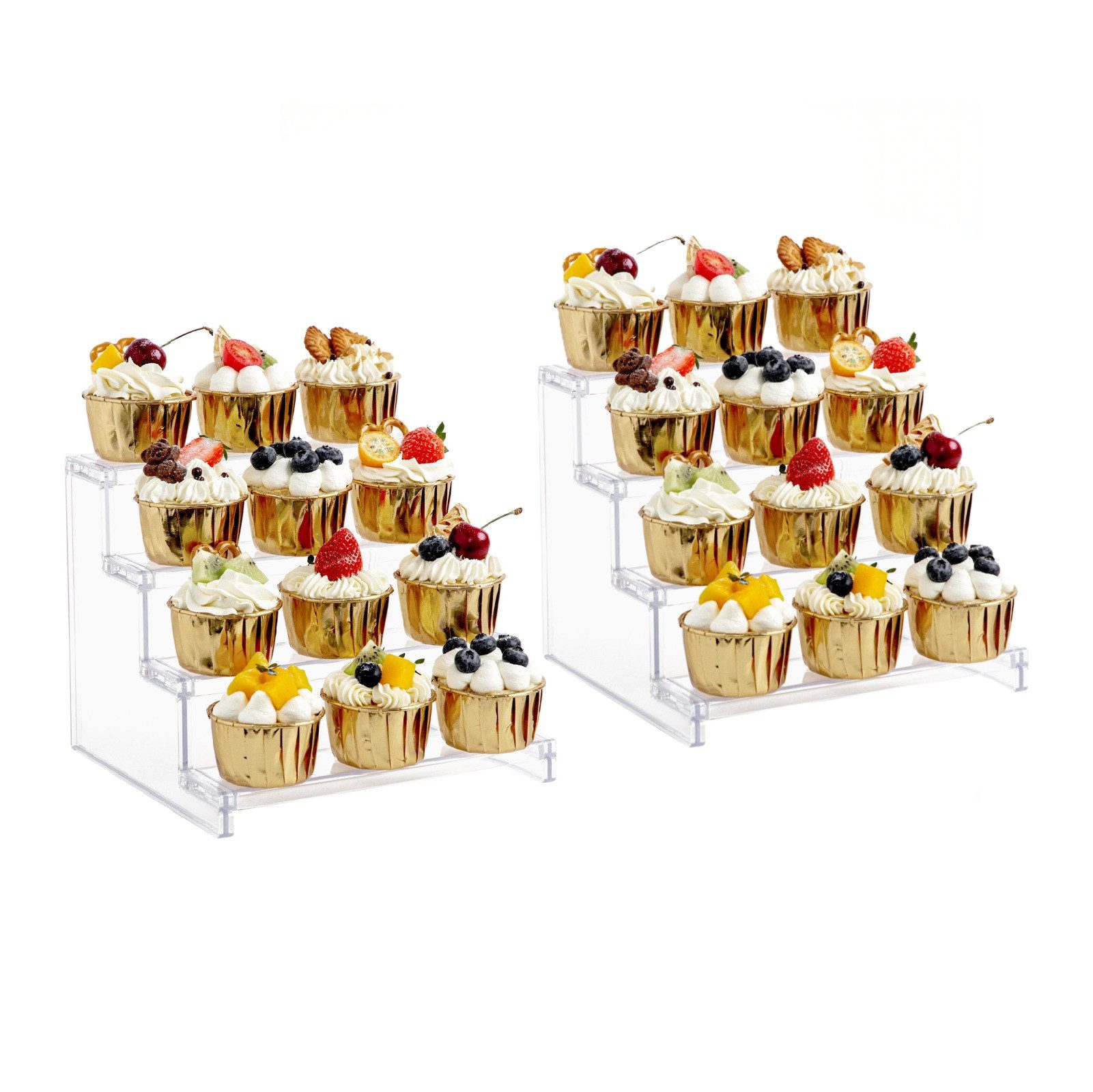 Lifewit Ablageregal Cupcake Display Ständer Kunststoffständer für Muffin De günstig online kaufen