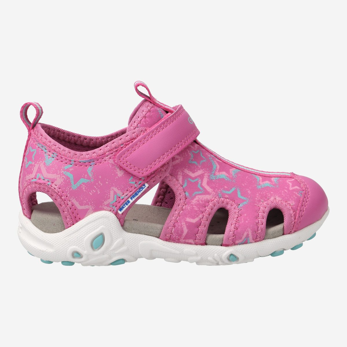 Geox GEOX WHINBERRY GIRL, Сандалии, Rose, Kinder Sandale