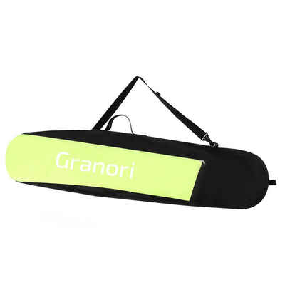 Granori Skitasche für Snowboard – Snowboardtasche & -rucksack 2-in-1 Boardtasche 170 cm, mit zusätzlichem Platz für Skihelm und Skischuhe