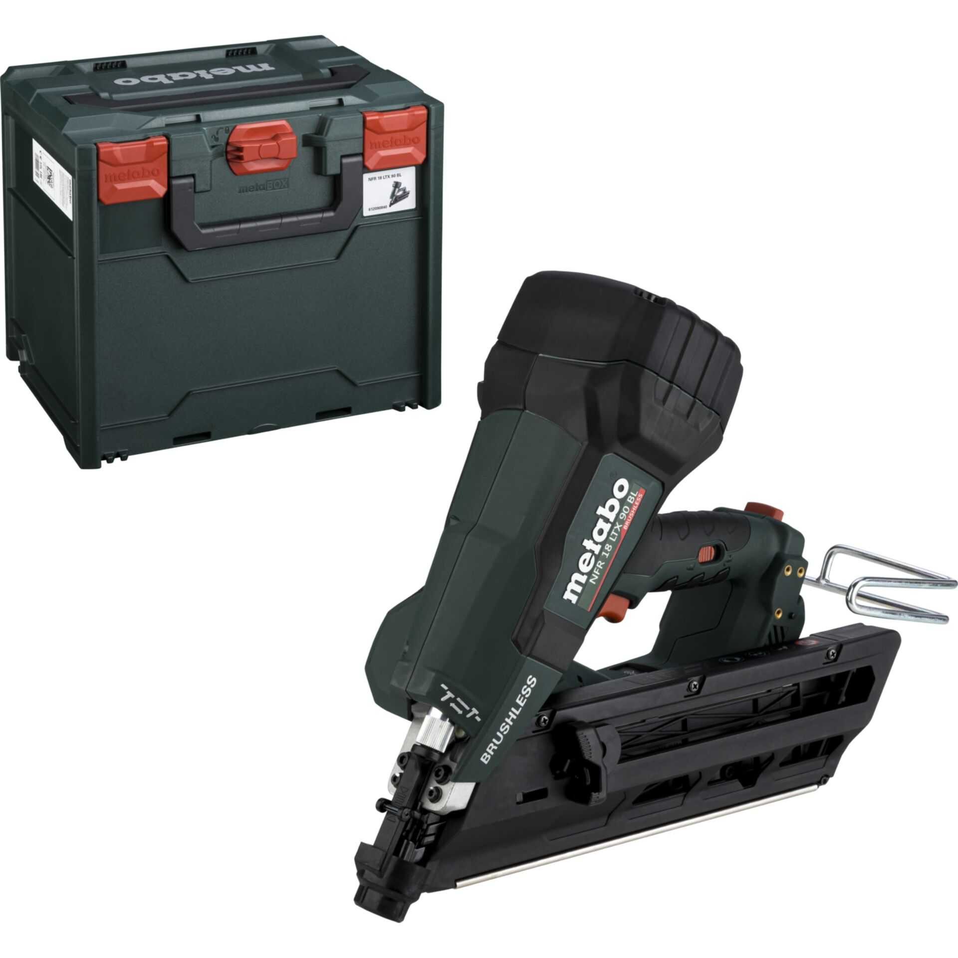 Akku-Multifunktionswerkzeug Metabo NFR 18 LTX 90 BL Akku-Nagler