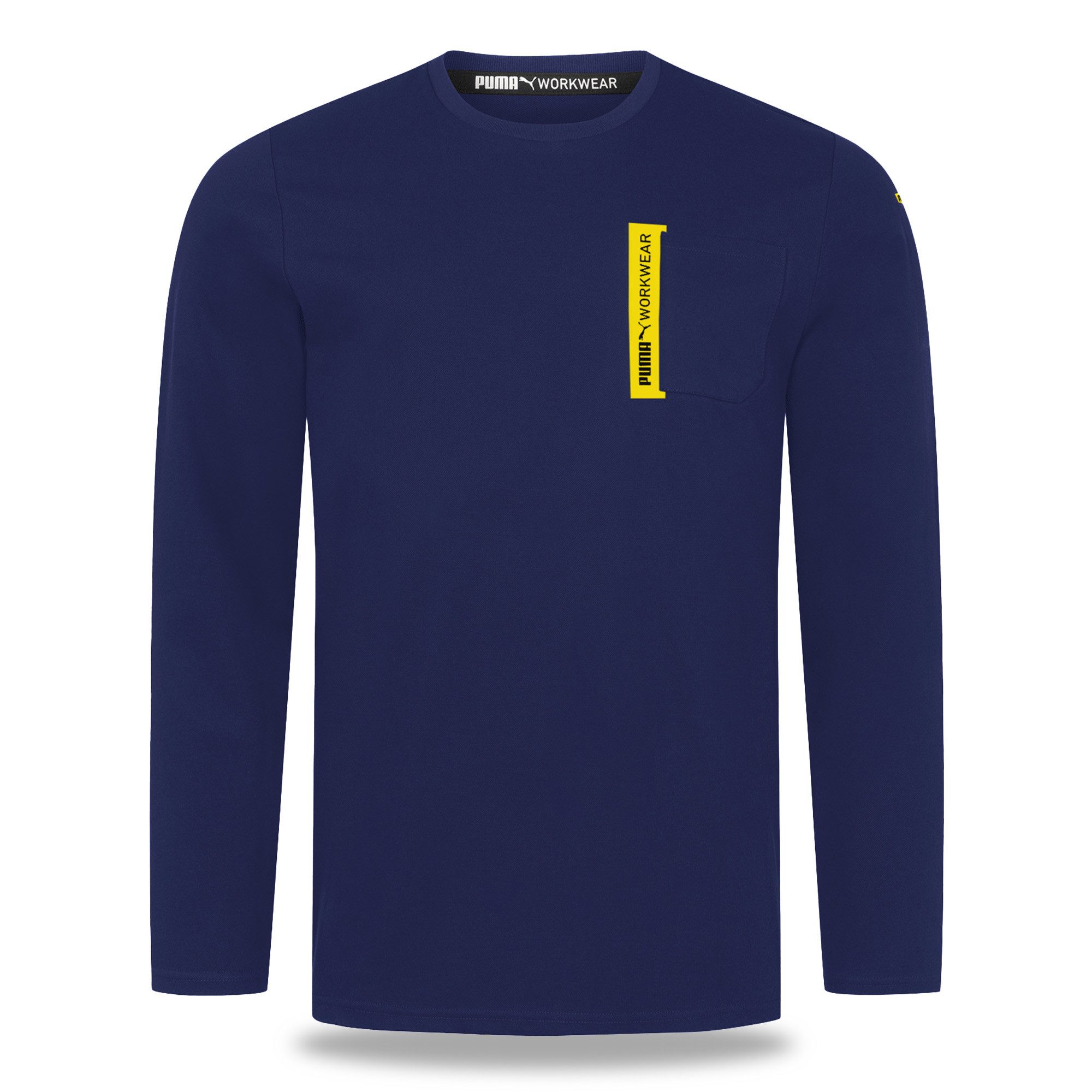 Longsleeve ADVANCED Langarm Shirt Herren mit Utility Fach am Oberarm
