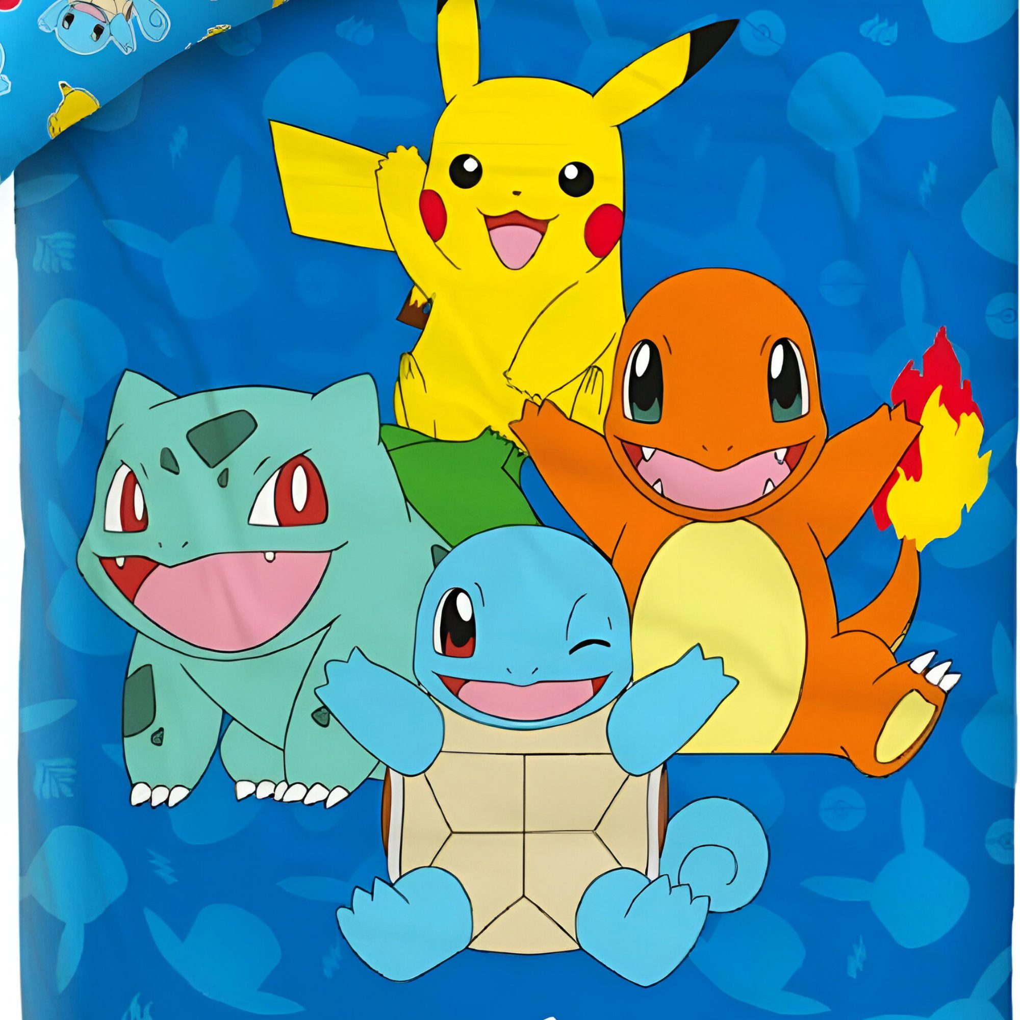 POKÉMON Bettwäsche Pokémon Pikachu Mikrofaser Bettwäsche Set 135/140x200 60 günstig online kaufen