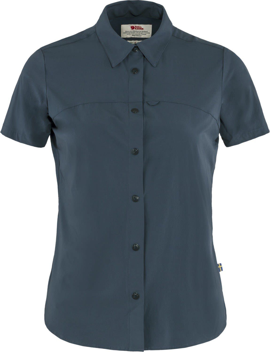 Fjällräven Kurzarmhemd Fjällräven W High Coast Lite Shirt Short-sleeve