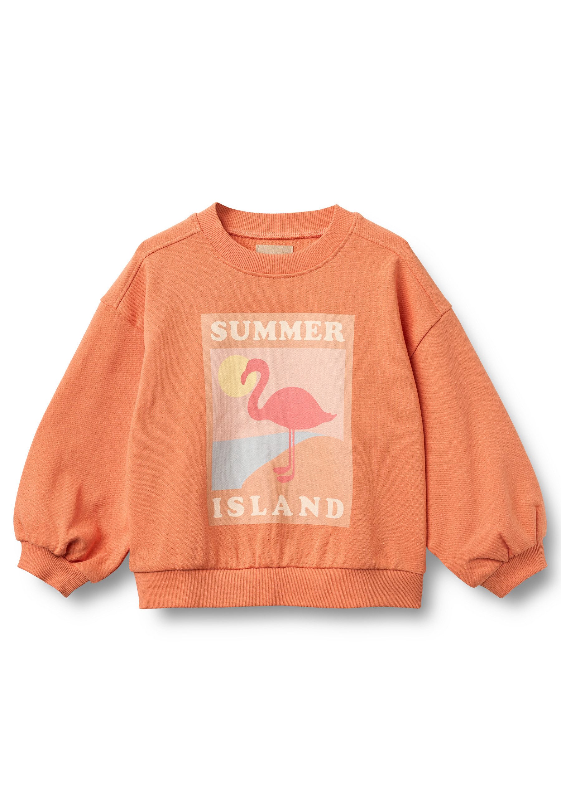 WHEAT Langarmshirt WHEAT Sweatshirt L/S Eliza (1-tlg)