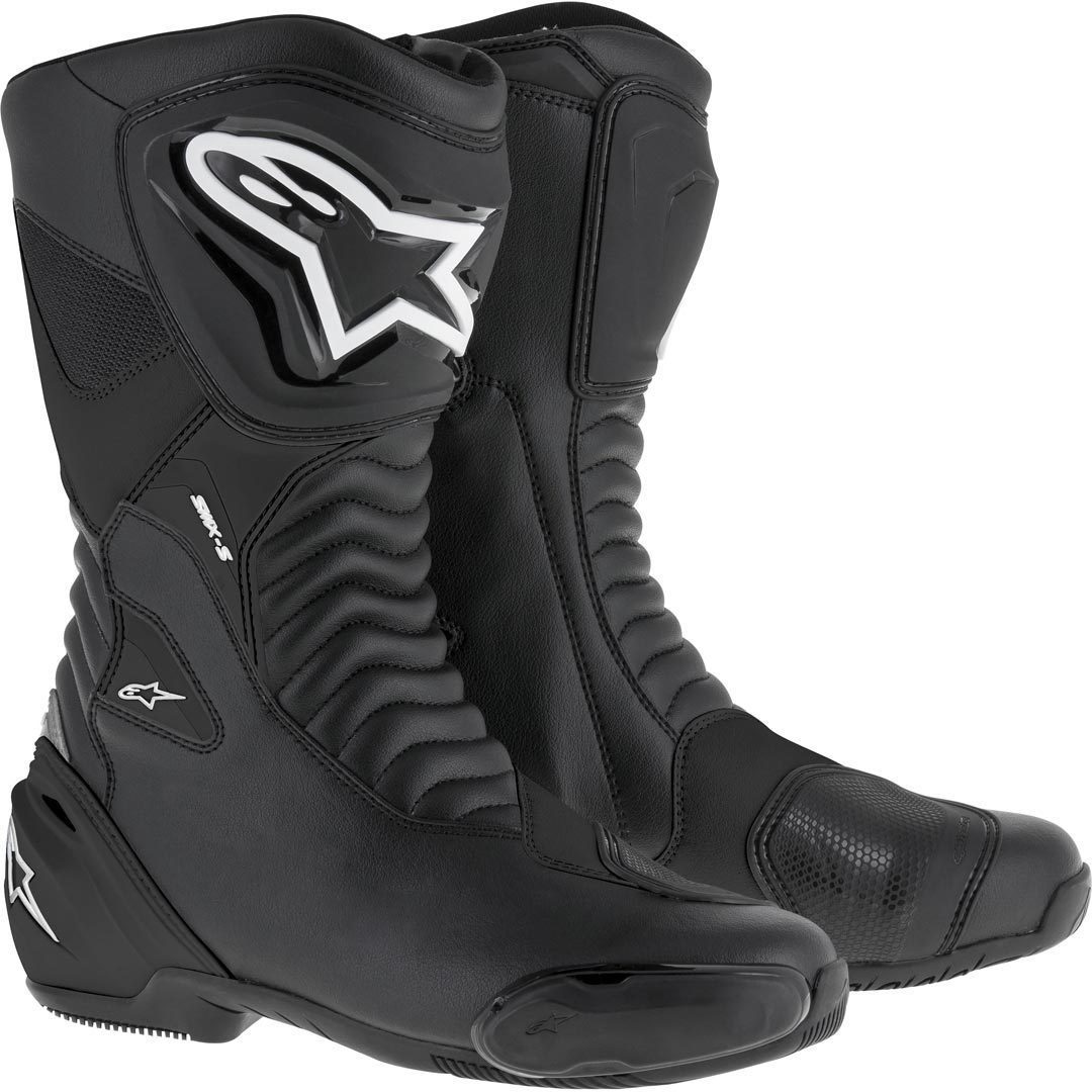 Alpinestars SMX S Motorradstiefel Motorradstiefel Atmungsaktiv protektoren günstig online kaufen