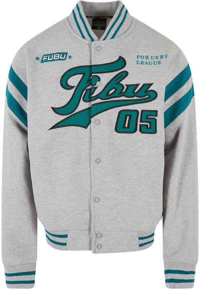 Fubu Collegejacke Fubu Herren FM223-005-1 Varsity Sweat College Jacket (1-St)