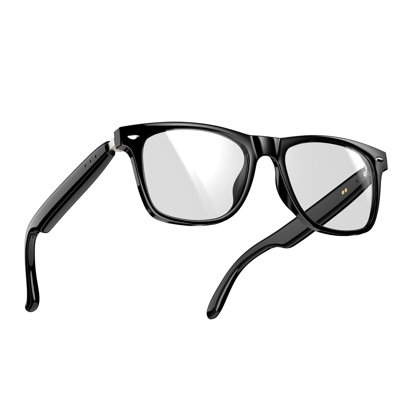 blackview Sonnenbrille Bluetooth Smart Glasses mit Lautsprecher, Sprachsteuerung & UV-Schutz Sport,Outdoor,Arbeit,Pendeln,Telefonate,Musikgenuss ohne Abschottung