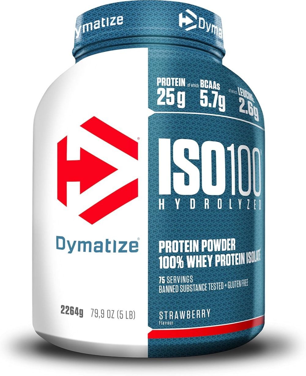 Dymatize Dymatize ISO 100 Hydrolyzed - 2200g-Dose Pulver