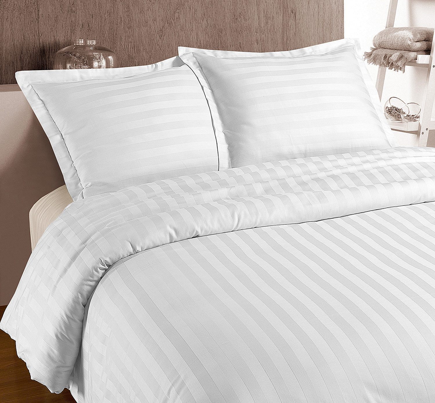 Sitheim-Europe Bettwäsche Bettwäsche Hotel Stripe