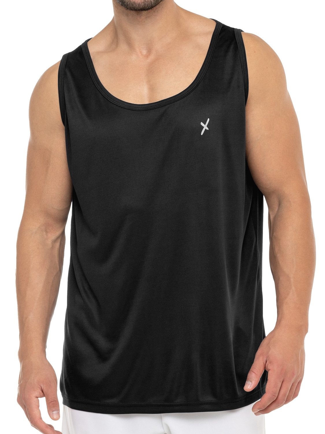 CFLEX Trainingsshirt Herren Sport Shirt Fitness Tanktop Sportswear Collection