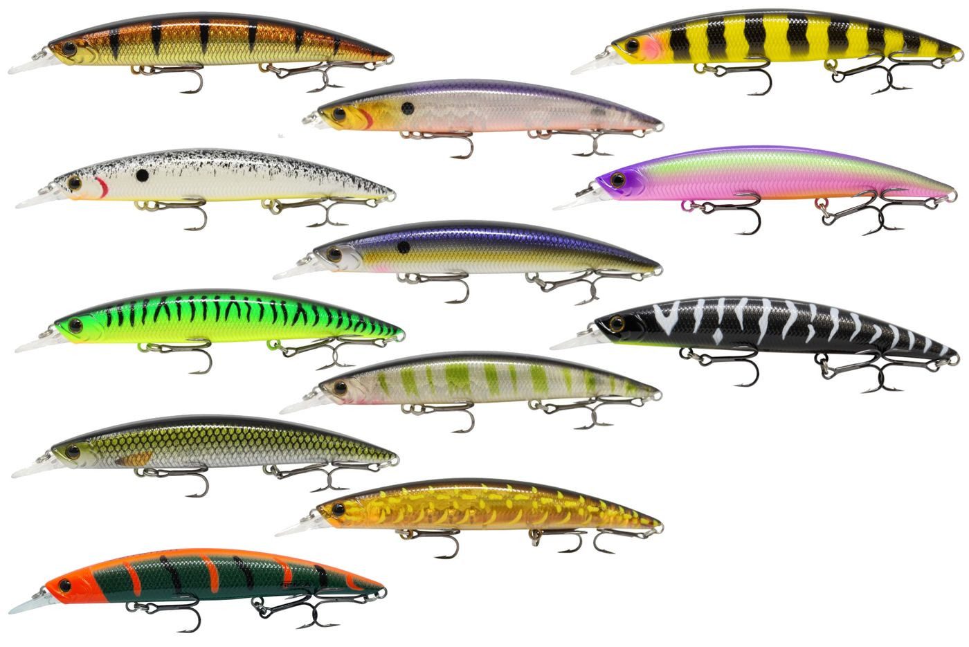 Seika Pro Kunstköder Seika Pro Wobbler Veitwitch 12cm 20g - Twitchbait